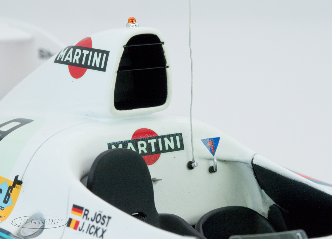 Porsche 908/80 Martini Racing Liqui Moly 2° Le Mans 1980