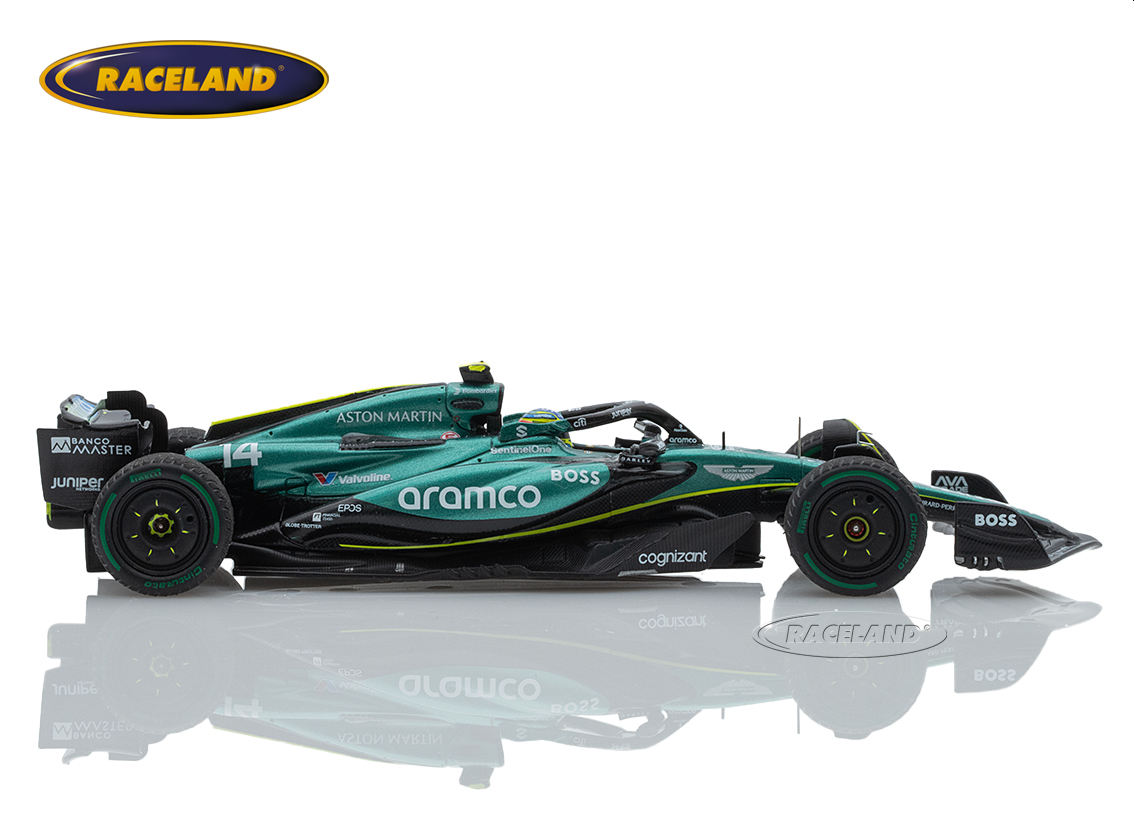 Aston Martin AMR24 Mercedes F1 Aramco 6° GP Kanada Montreal 2024