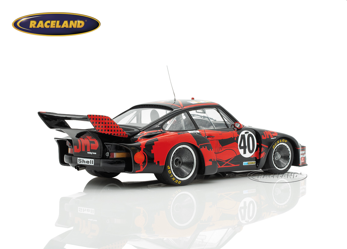 Porsche 935 J.M.S. Racing Team 3° Le Mans 1977