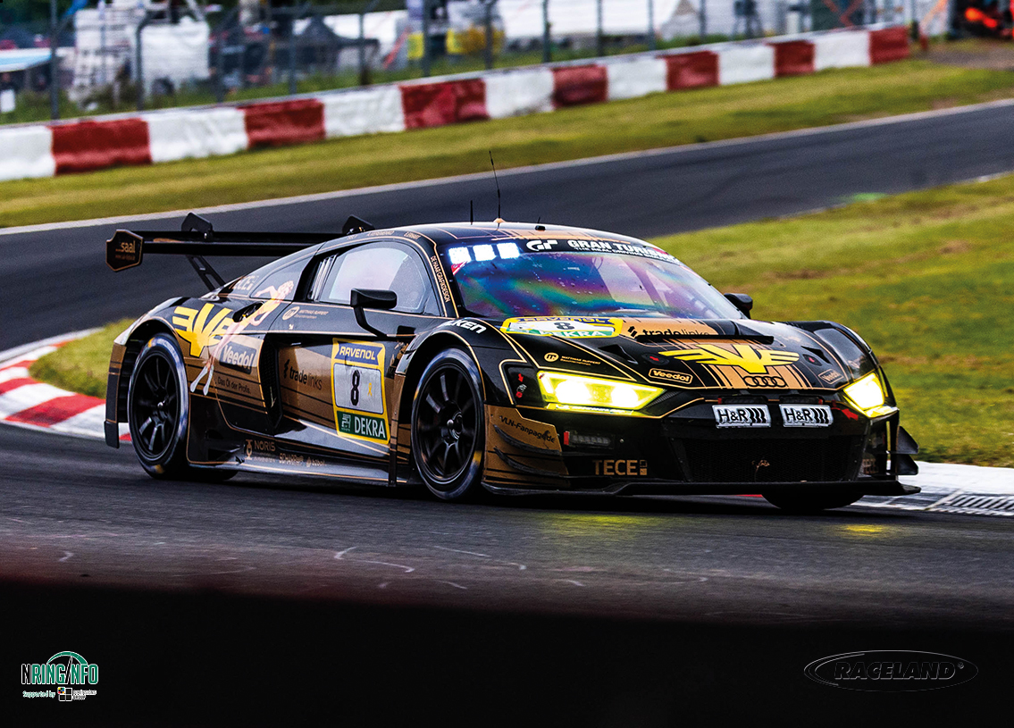Audi R8 LMS GT3 evo II Juta Racing 24H Nürburgring 2026