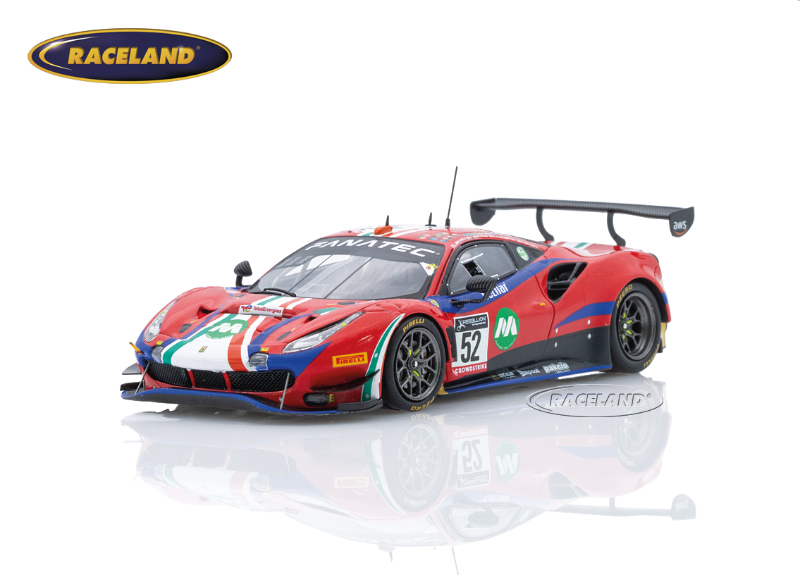 Ferrari 488 GT3 AF Corse 20° 24H Spa 2022 Sieger Pro-AM