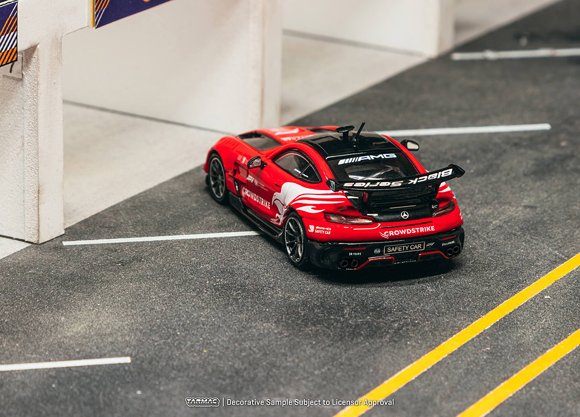 Mercedes AMG GT Black Series Safety Car 2026