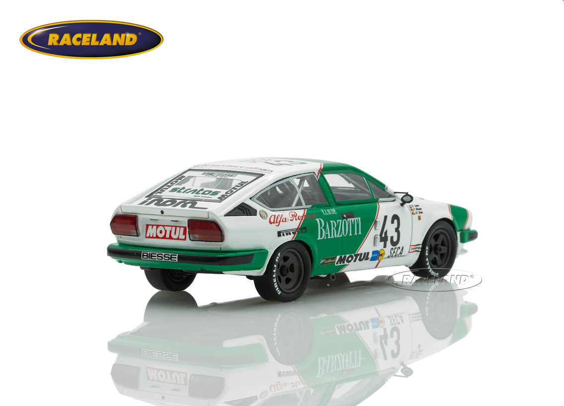 Alfa Romeo GTV6 Biesse Racing Team 21° 24H Spa 1984
