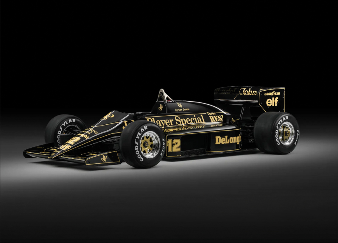Lotus 98T Renault V6 F1 JPS Team Lotus Sieger GP USA Detroit 1986