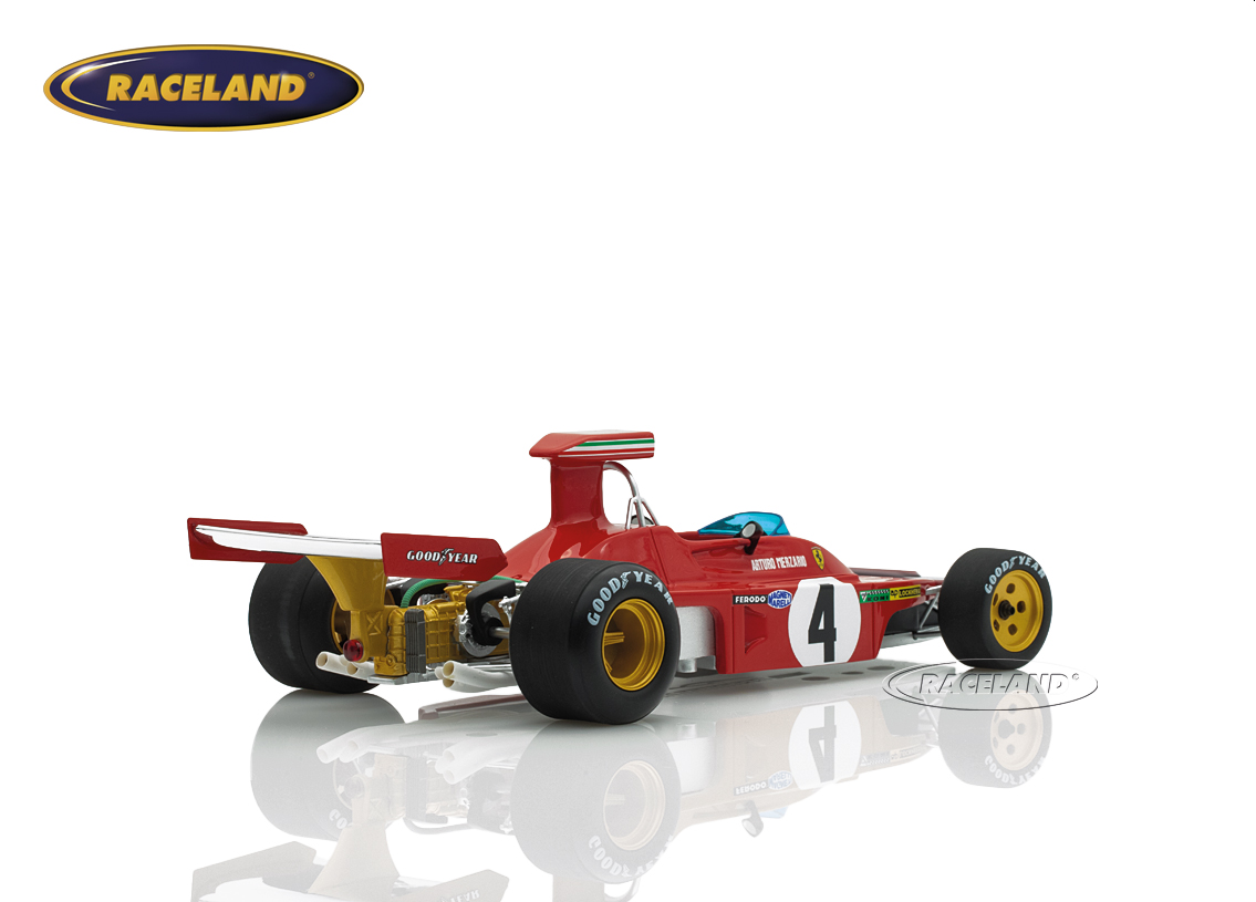 Ferrari 312B3-73 F1 Scuderia Ferrari 15° GP Kanada Mosport Park 1973
