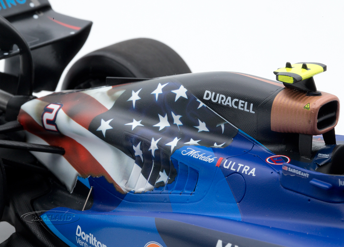 Williams FW45 Mercedes F1 10° GP USA Austin 2023