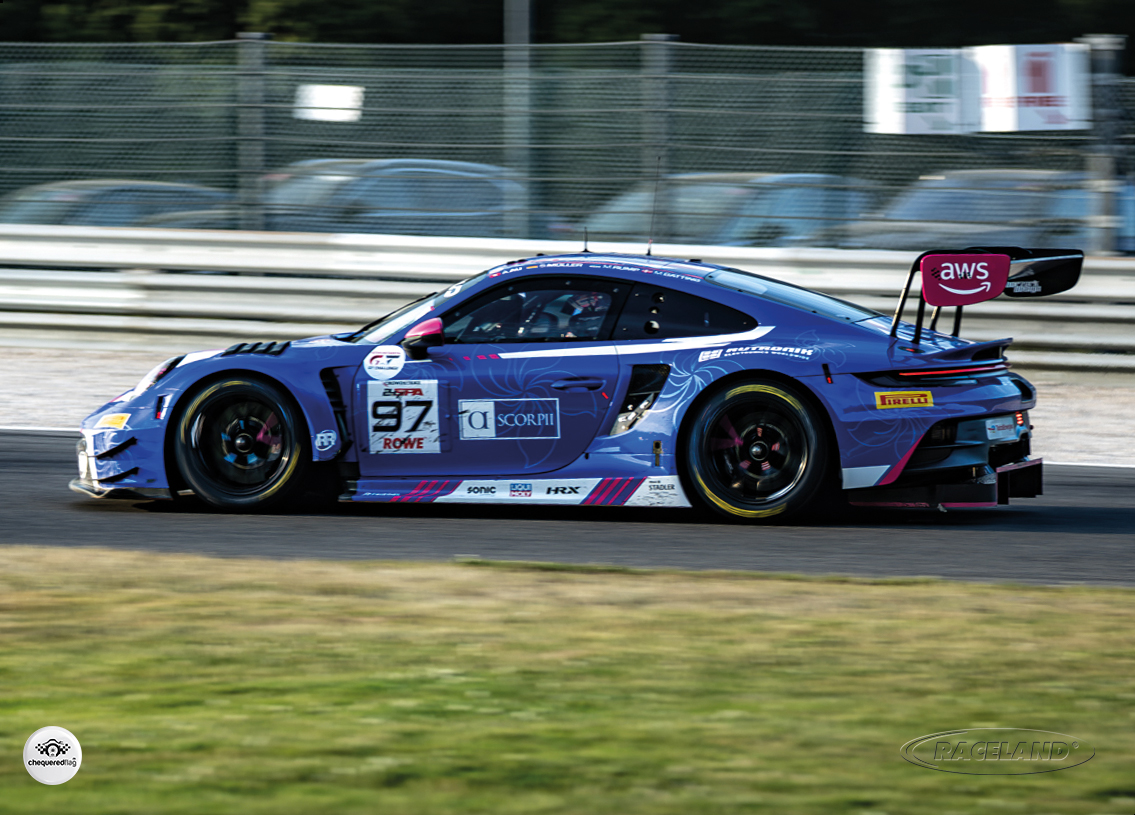 Porsche 911 GT3 R EVO Rutronik Racing 43° 24H Spa 2026