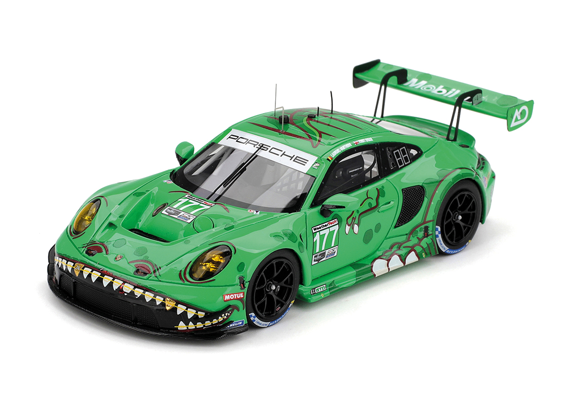 Porsche 911 GT3 R AO Racing Sieger GP Long Beach IMSA 2025