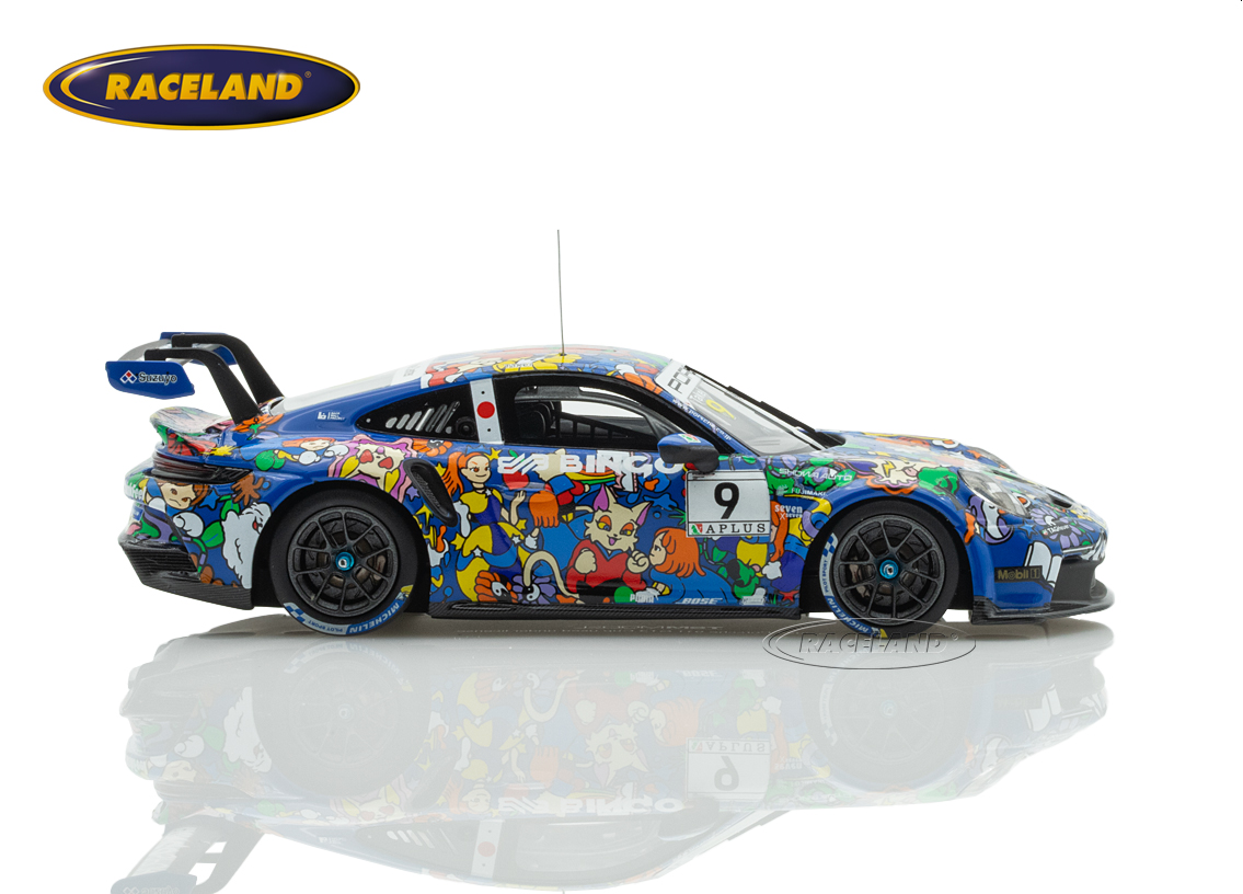 Porsche 911 GT3 Cup Bingo Racing Carrera Cup Japan 2024