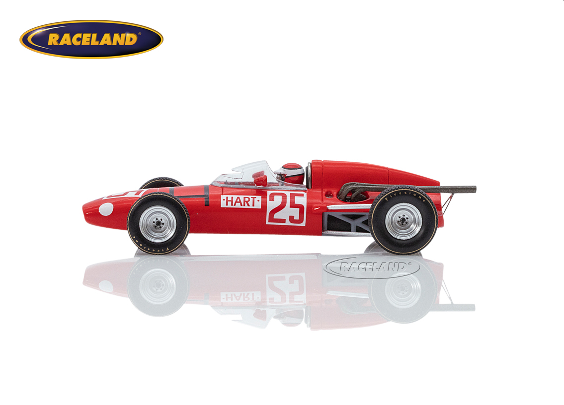 Protos 16 Cosworth FVA/Hart F2 F1 GP Deutschland Nürburgring 1967