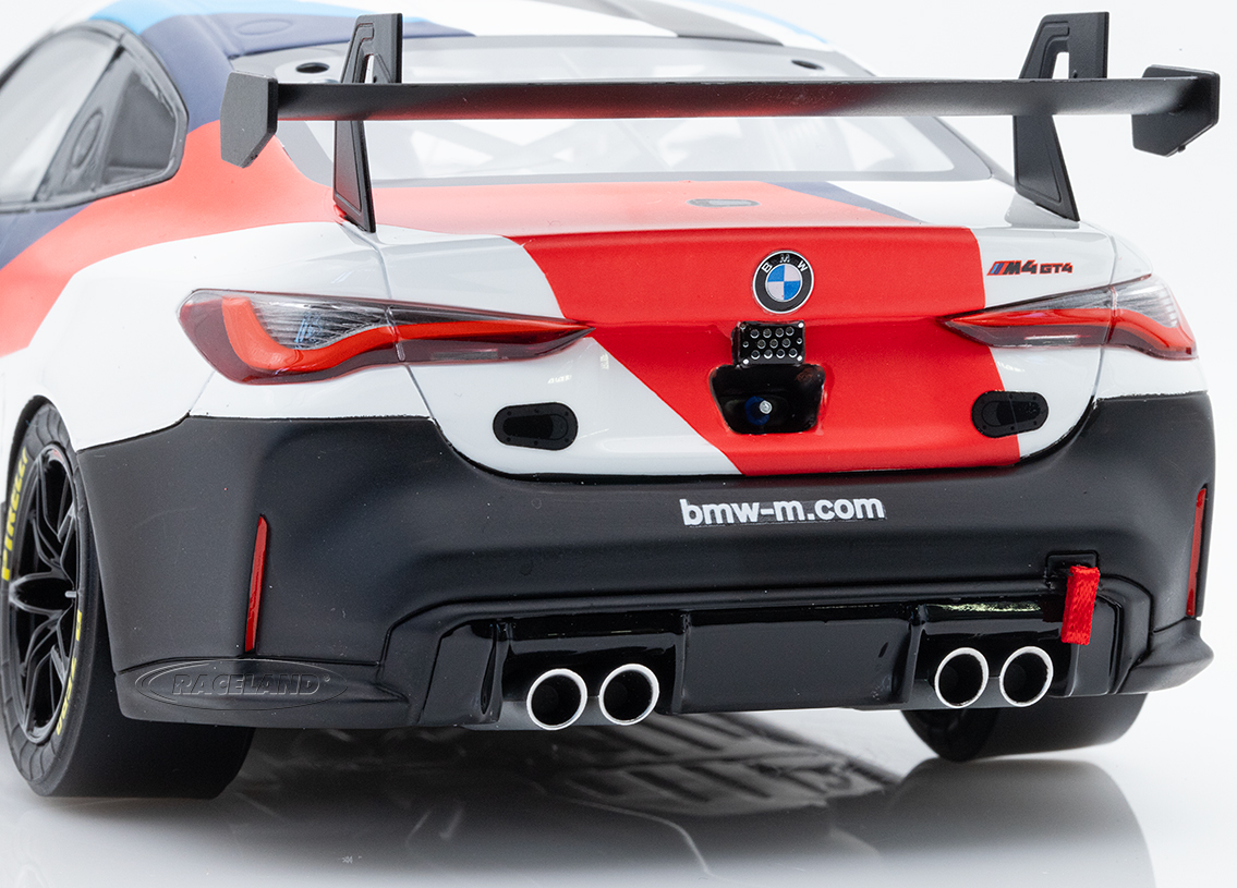 BMW M4 GT4 Präsentation 2022