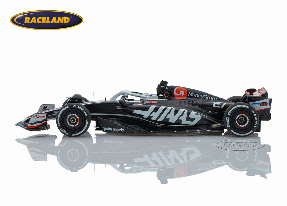 Haas VF-24 Ferrari F1 MoneyGram 9° GP Australien 2024