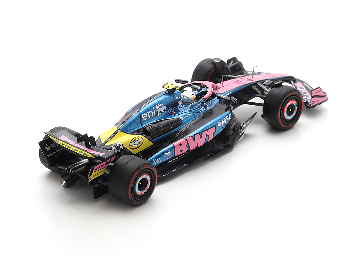 Alpine A525 Renault F1 BWT Alpine 17° GP USA Austin 2025