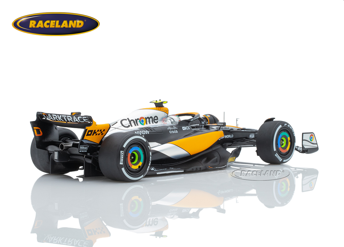 McLaren MCL60 Mercedes F1 2° GP England Silverstone 2023