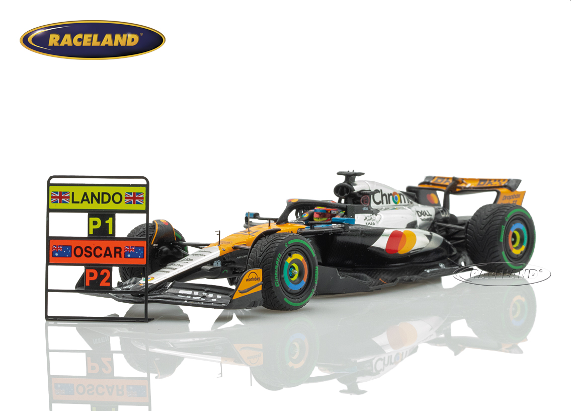 McLaren MCL39 Mercedes F1 2° GP England Silverstone 2025