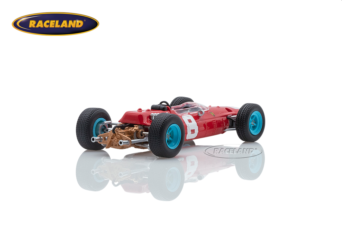 Ferrari 1512 F1 Scuderia Ferrari GP Italien Monza 1965