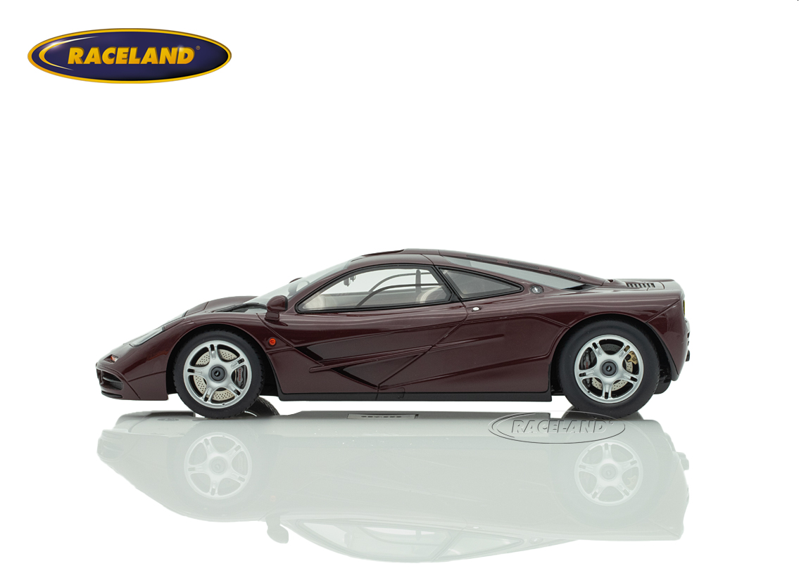 McLaren F1 1992 - rot