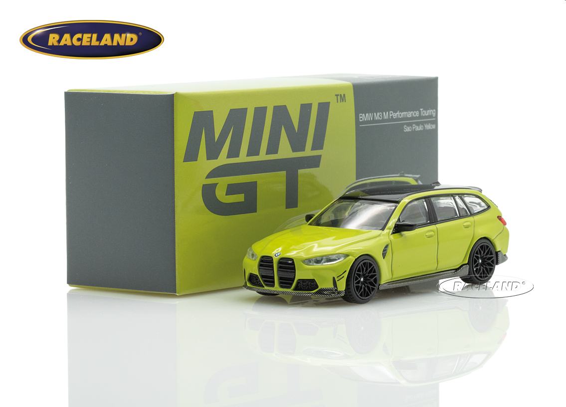 BMW M3 G82 Touring 2025 - Sao Paulo Yellow