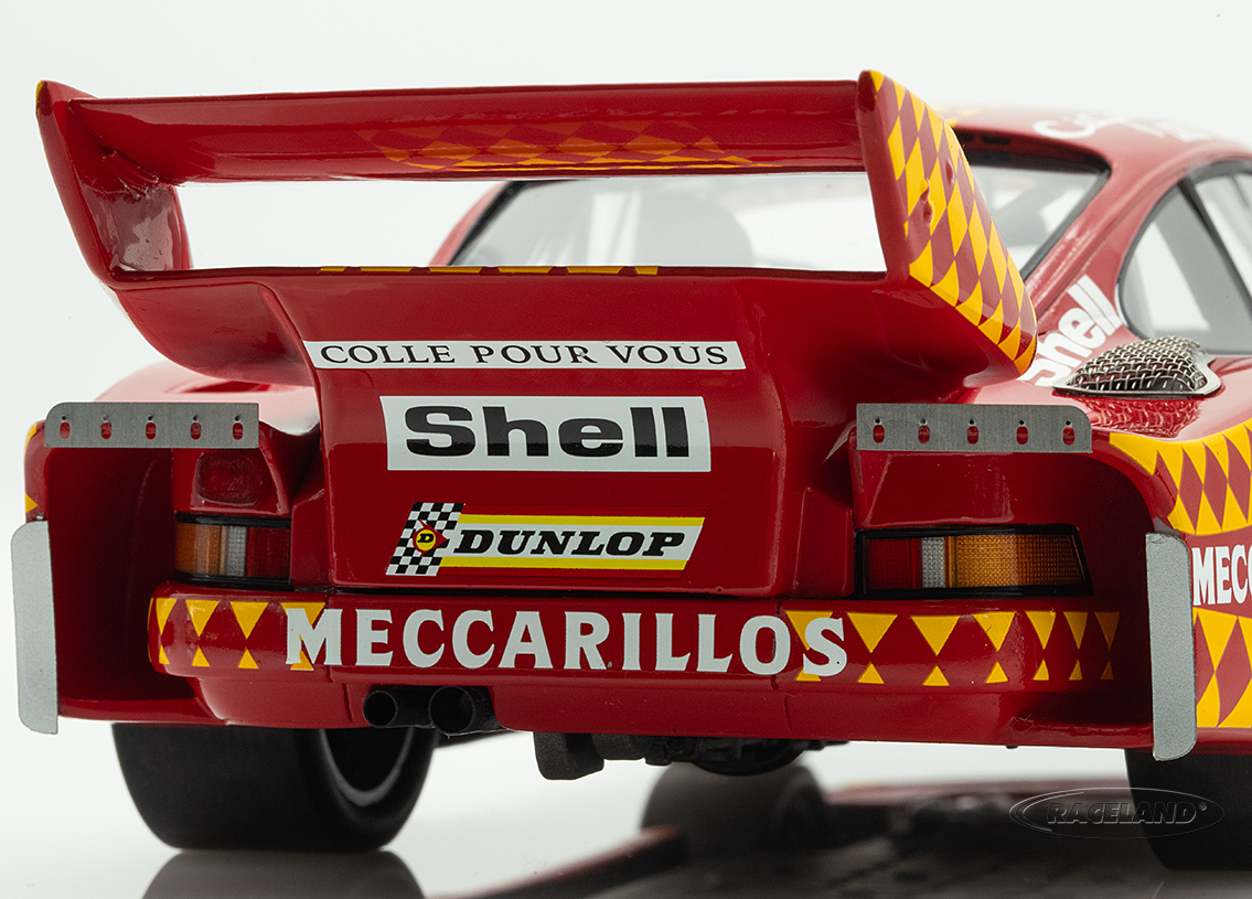Porsche 935 Meccarillos Cegecol Racing Team Le Mans 1978