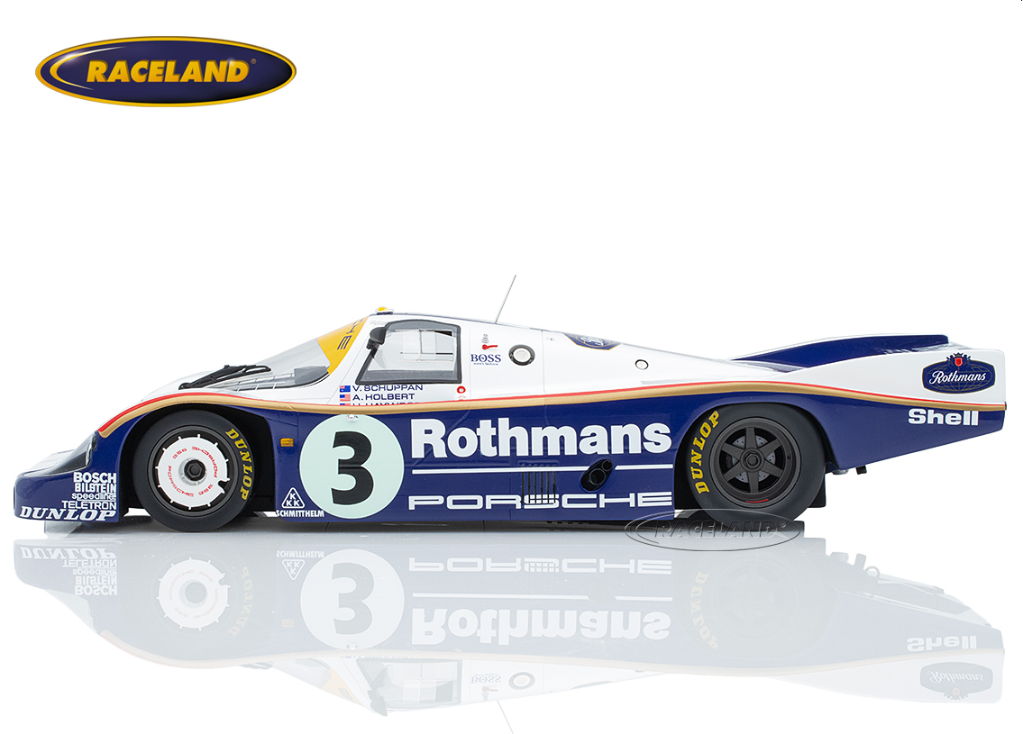 Porsche 956 Rothmans Team Porsche Sieger Le Mans 1983