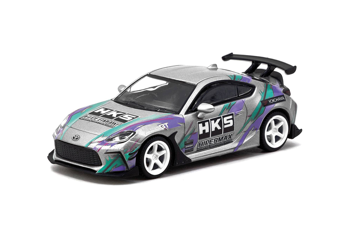 Toyota GR86 HKS 2024