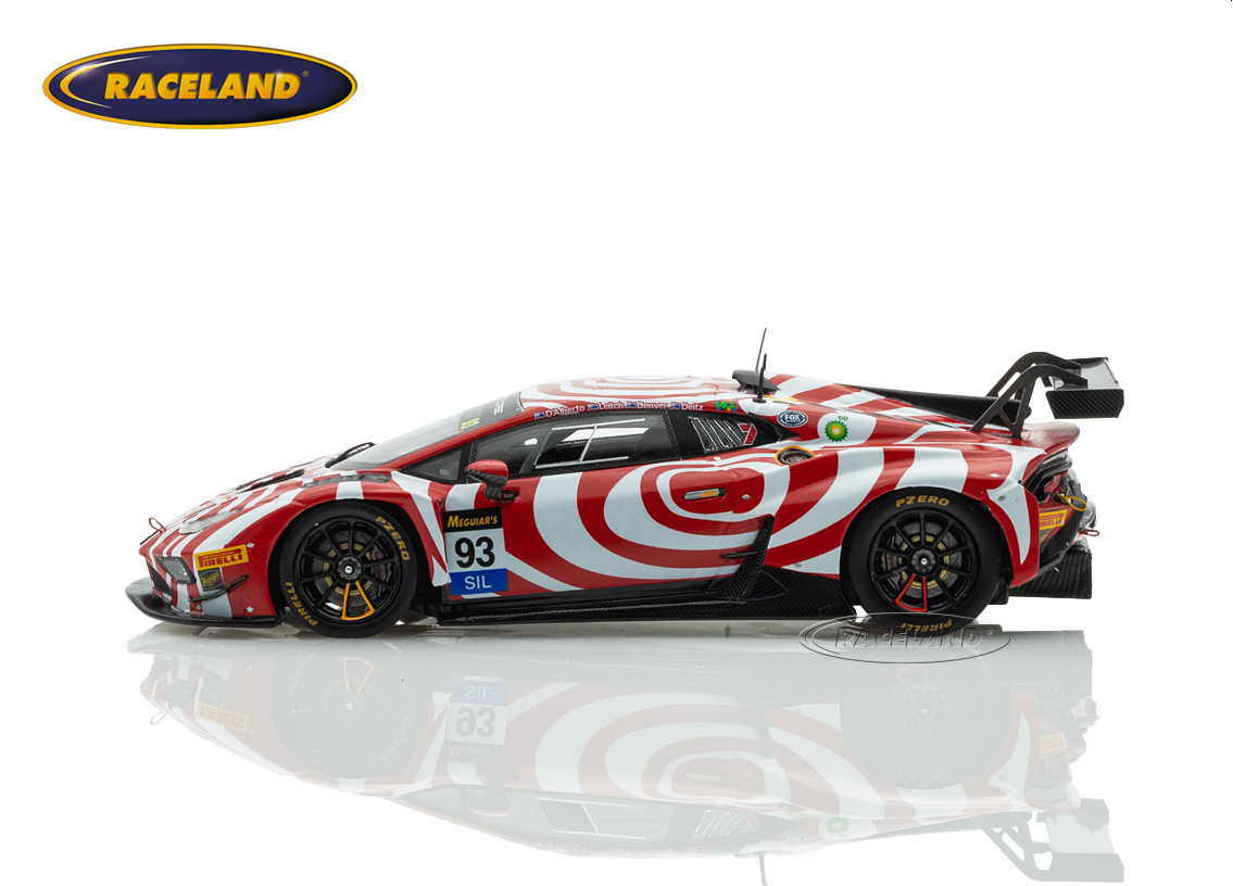 Lamborghini Huracan GT3 Evo2 Wall Racing 9° 12H Bathurst 2025
