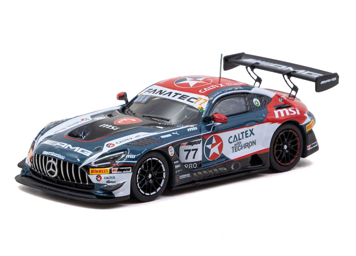 Mercedes AMG GT3 Craft Bamboo Racing 12H Bathurst 2024