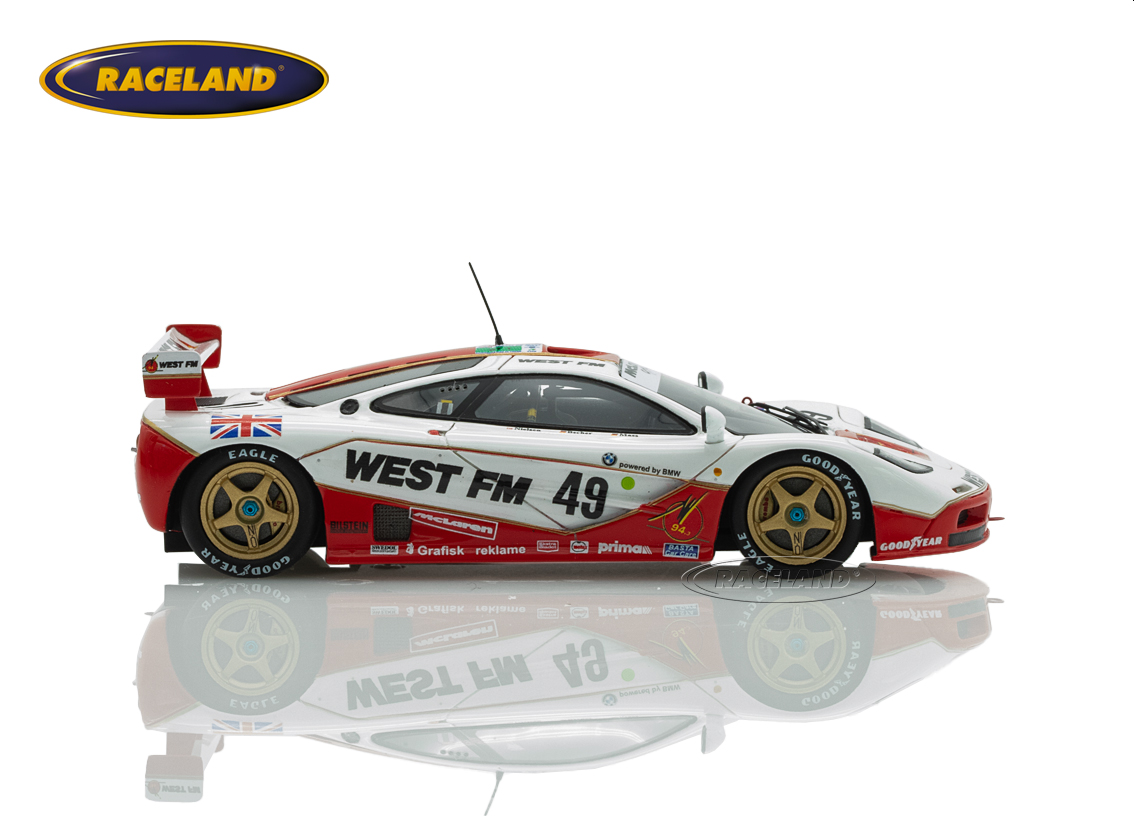 McLaren F1 GTR West Competition Le Mans 1995