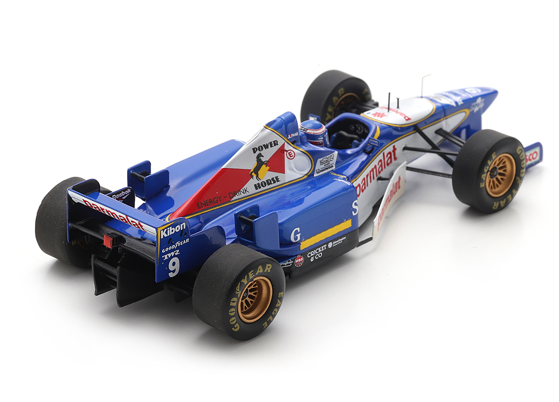 Ligier JS43 Mugen Honda V10 F1 7° GP Australien Melbourne 1996