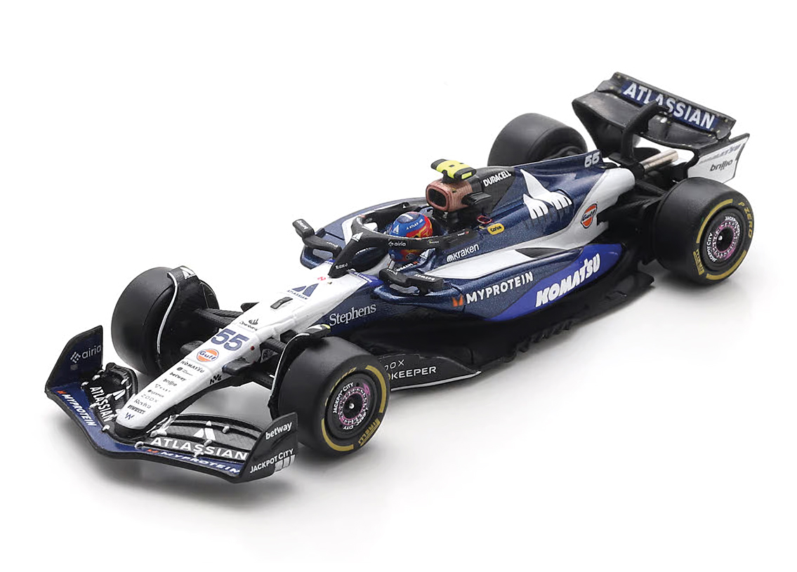Williams FW47 Mercedes F1 Atlassian 3° Sprint Race GP USA Austin 2025