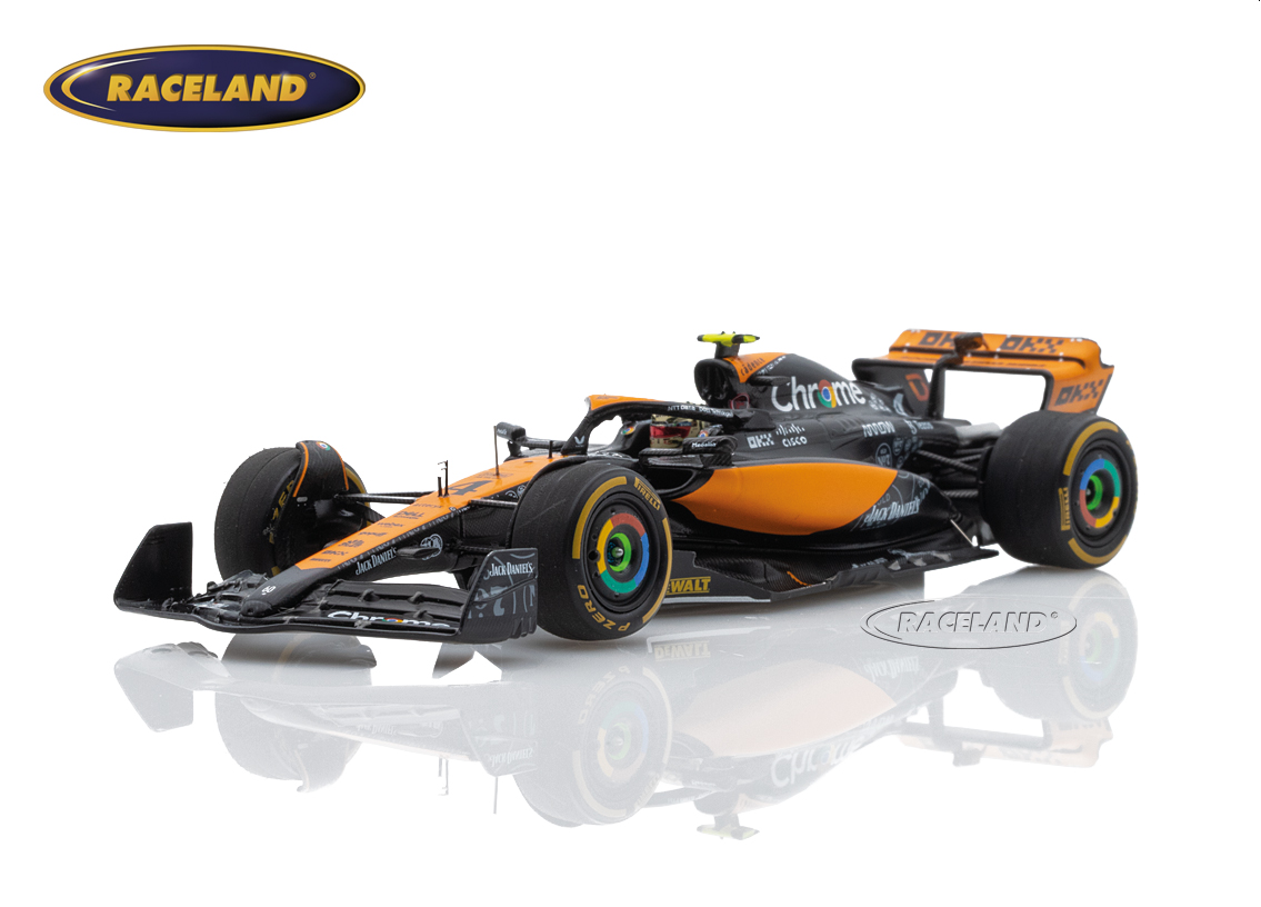 McLaren MCL60 Mercedes F1 Velo GP Las Vegas 2023