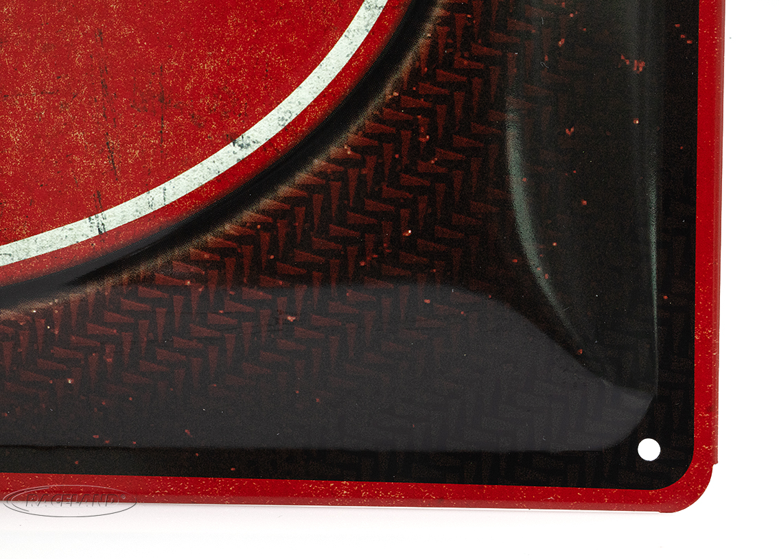 Blechschild AUDI Logo Klassik 20 x 30cm