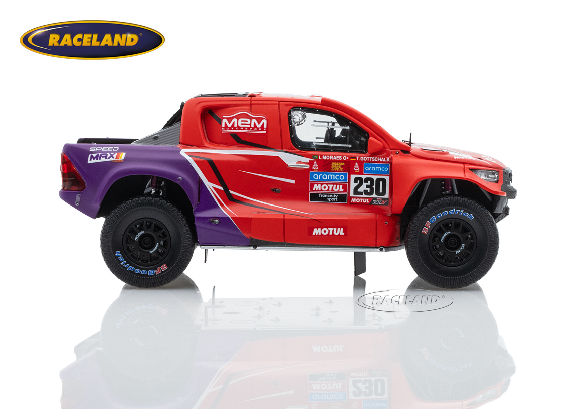 Toyota Hilux Overdrive 3° Rallye Dakar 2023