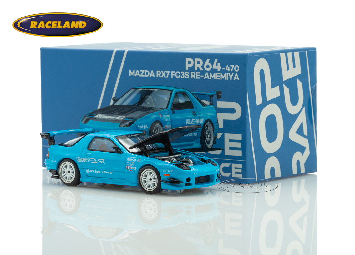 Mazda RX-7 (FC3S) RE-Amemiya blau