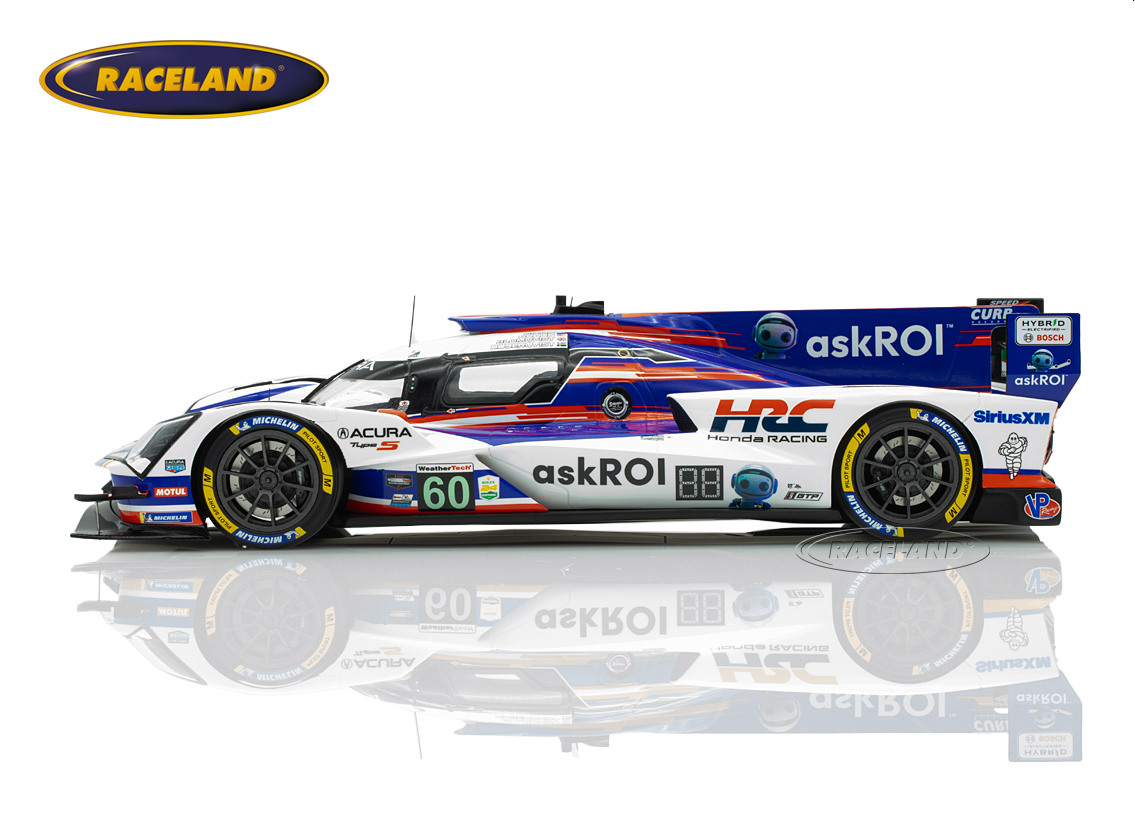 Acura ARX-06 Acura Meyer Shank Racing 2° 24H IMSA Daytona 2025
