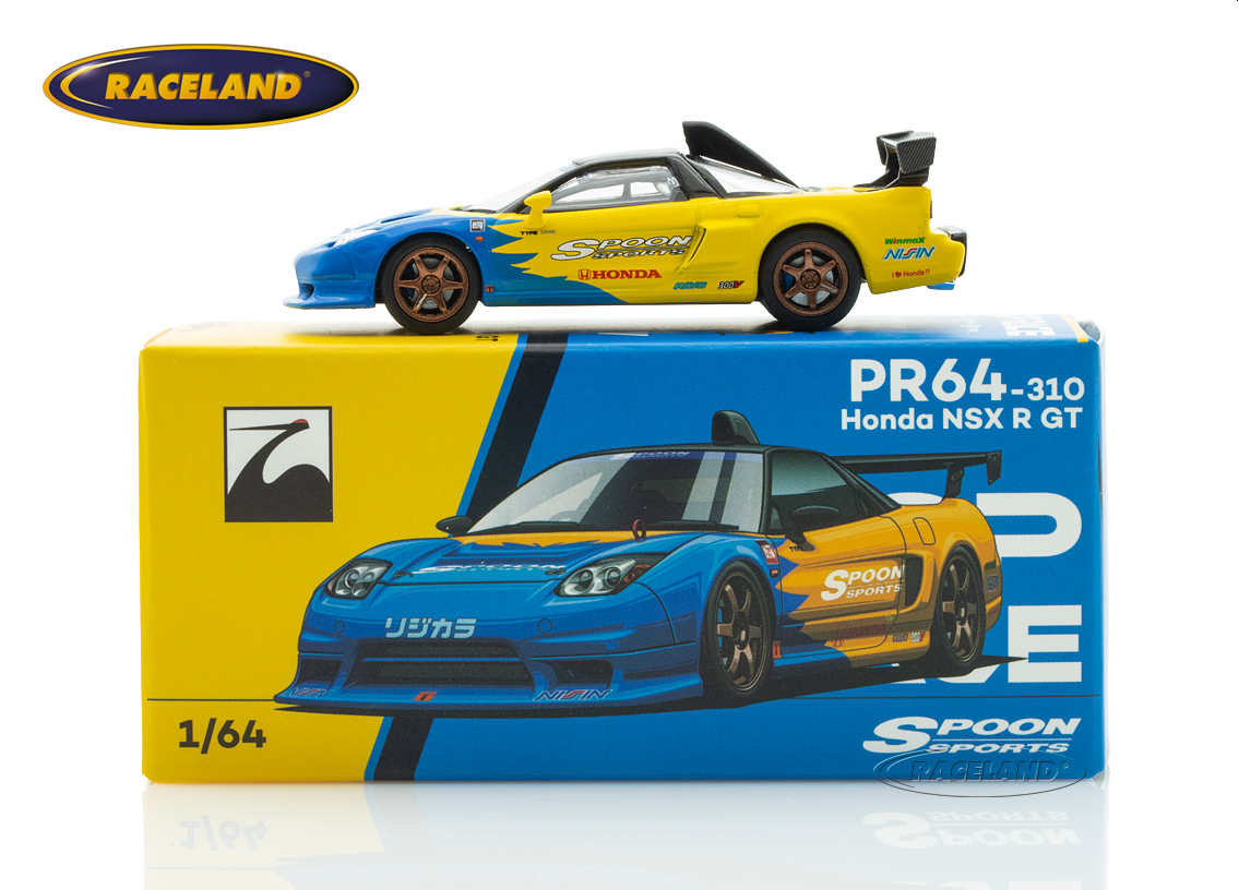 Honda NSX-R GT Spoon - gelb - blau
