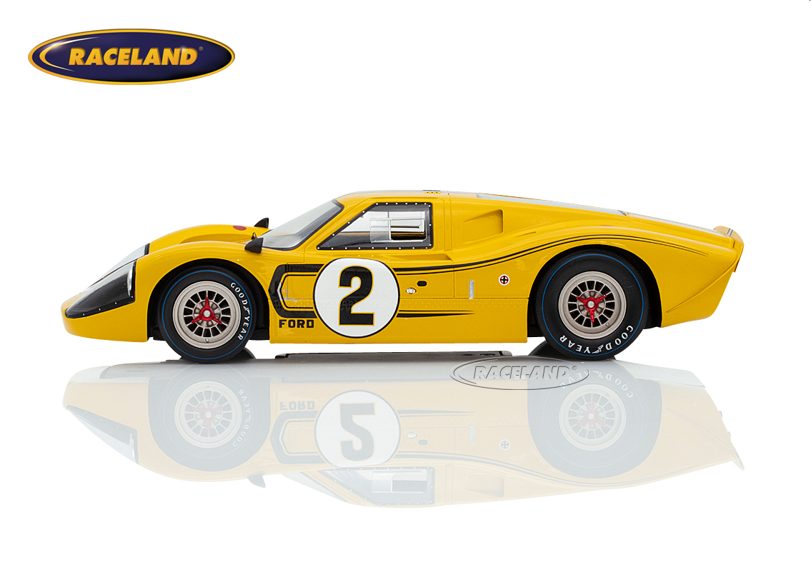 Ford Mk IV Shelby American 4° Le Mans 1967