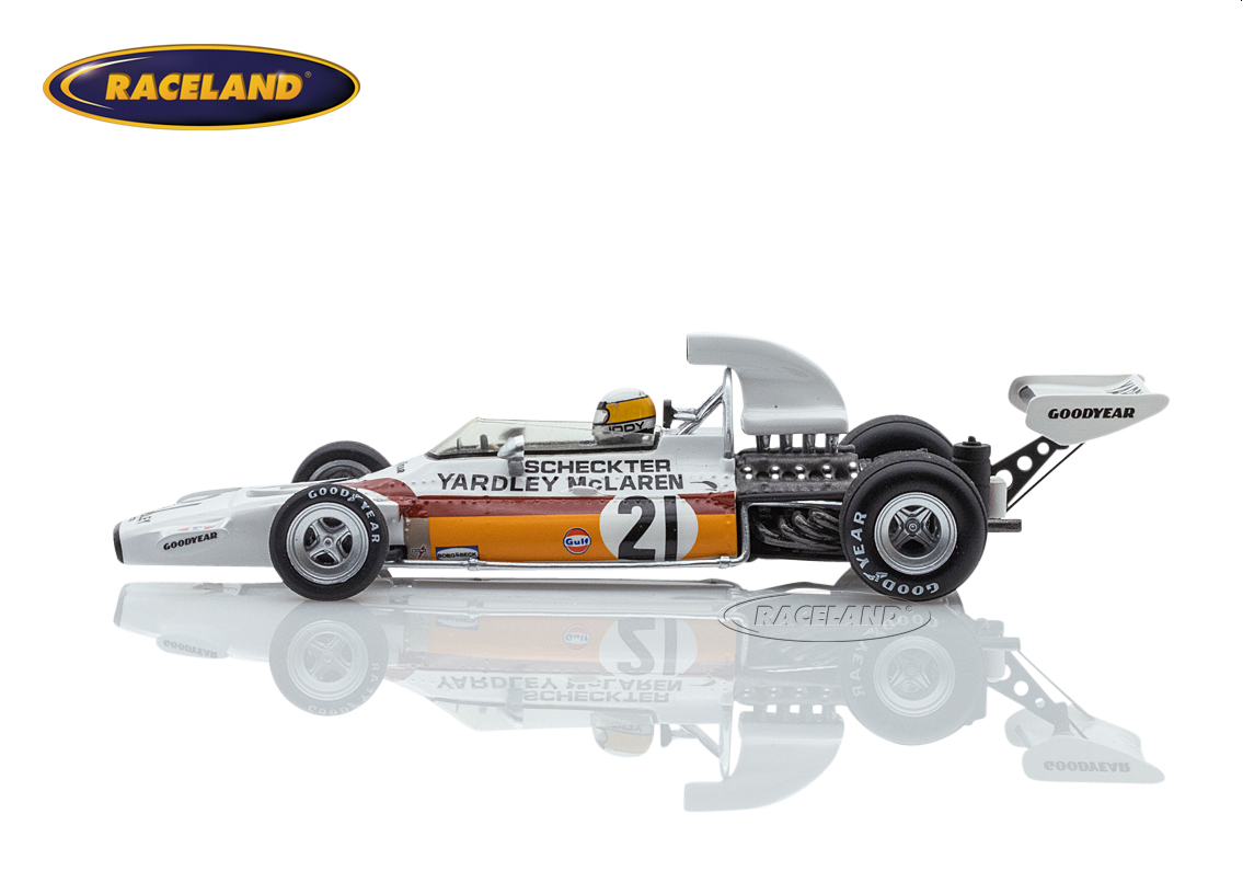 McLaren M19A Cosworth V8 F1 Yardley 9° GP USA Watkins Glen 1972