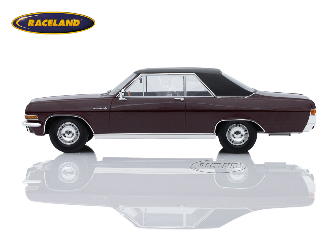 Opel Diplomat A Coupe 1965 - weinrot