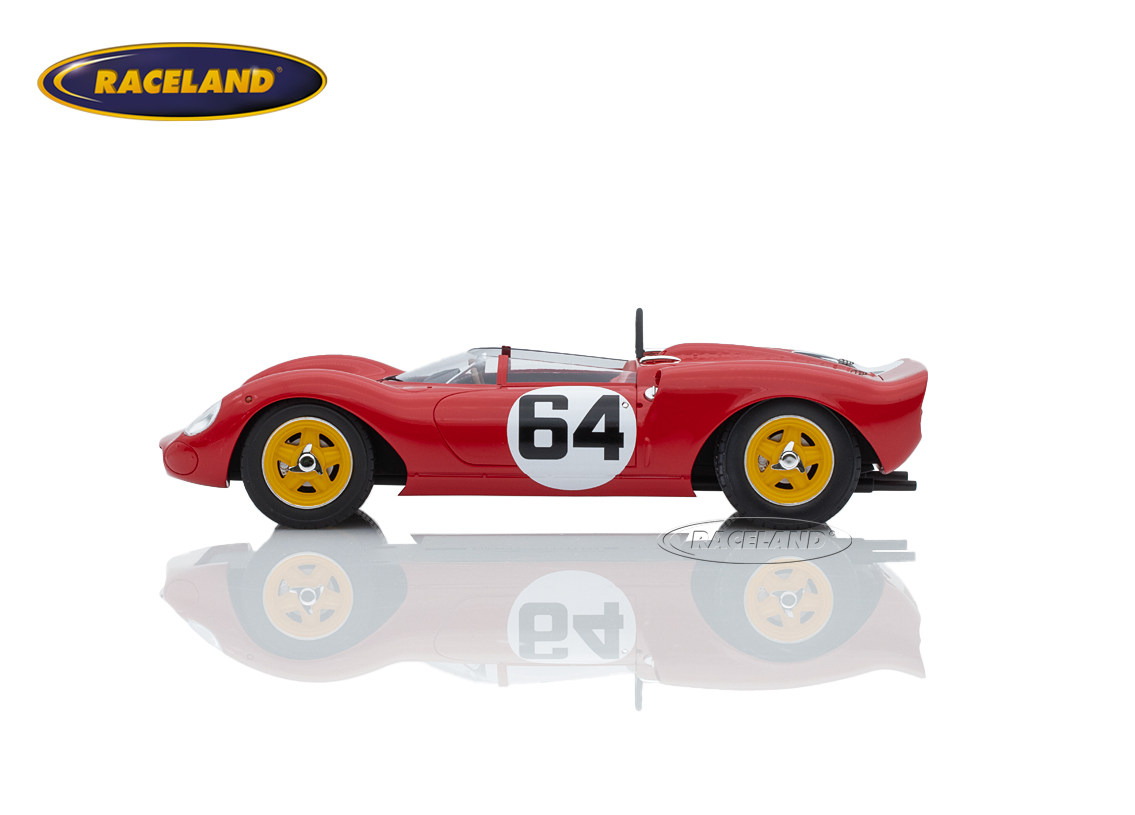 Ferrari 206 Dino P Sieger Bergrennen Schauinsland 1965