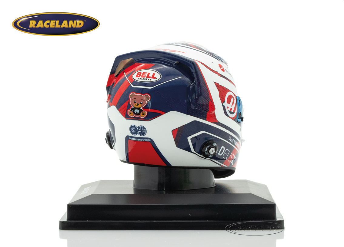 Helm Team Haas Moneygram F1 GP England 2025