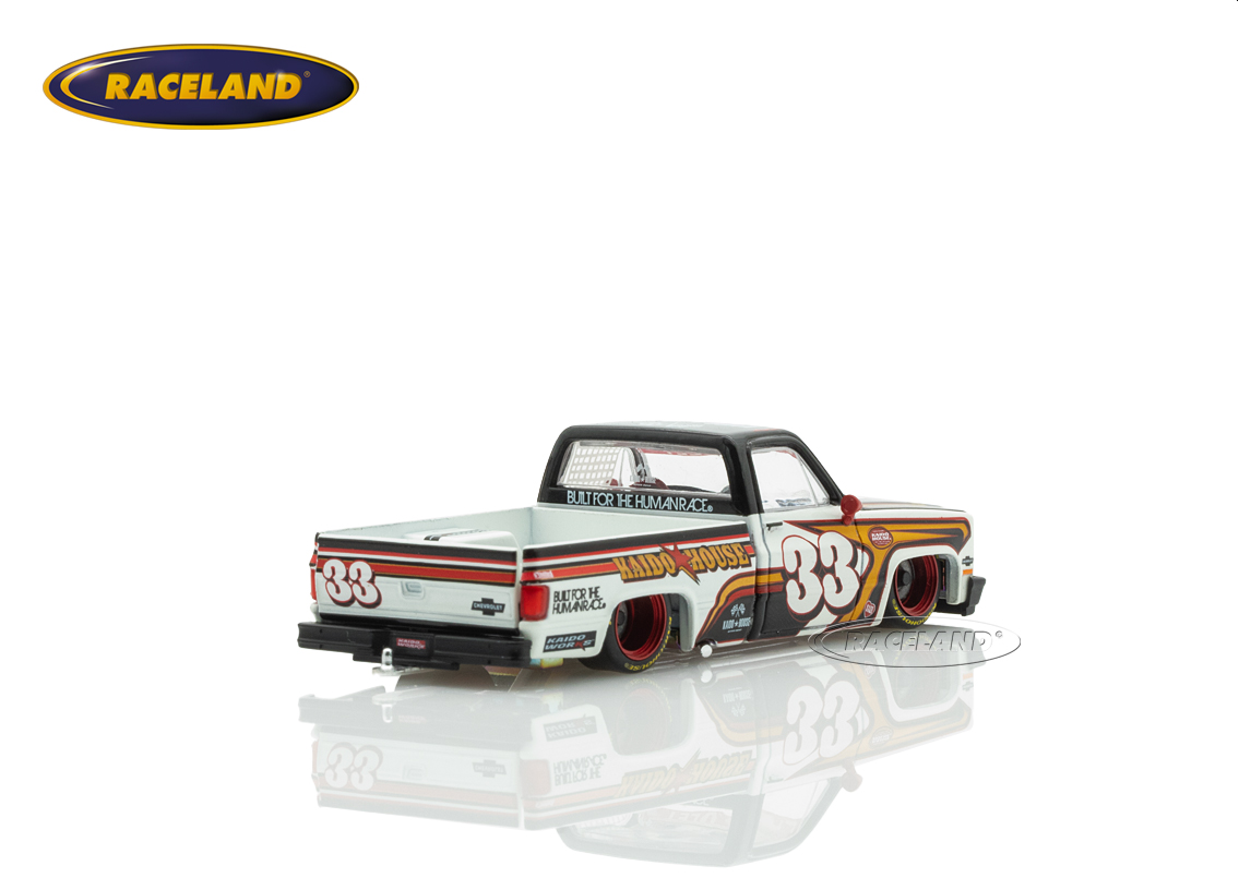 Chevrolet Silverado Kaido Intimidator V1 1980