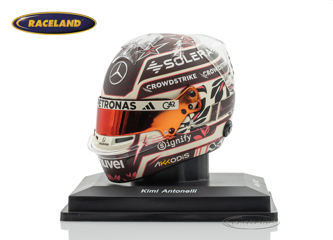 Helm F1 Team Mercedes AMG Petronas GP Miami 2025