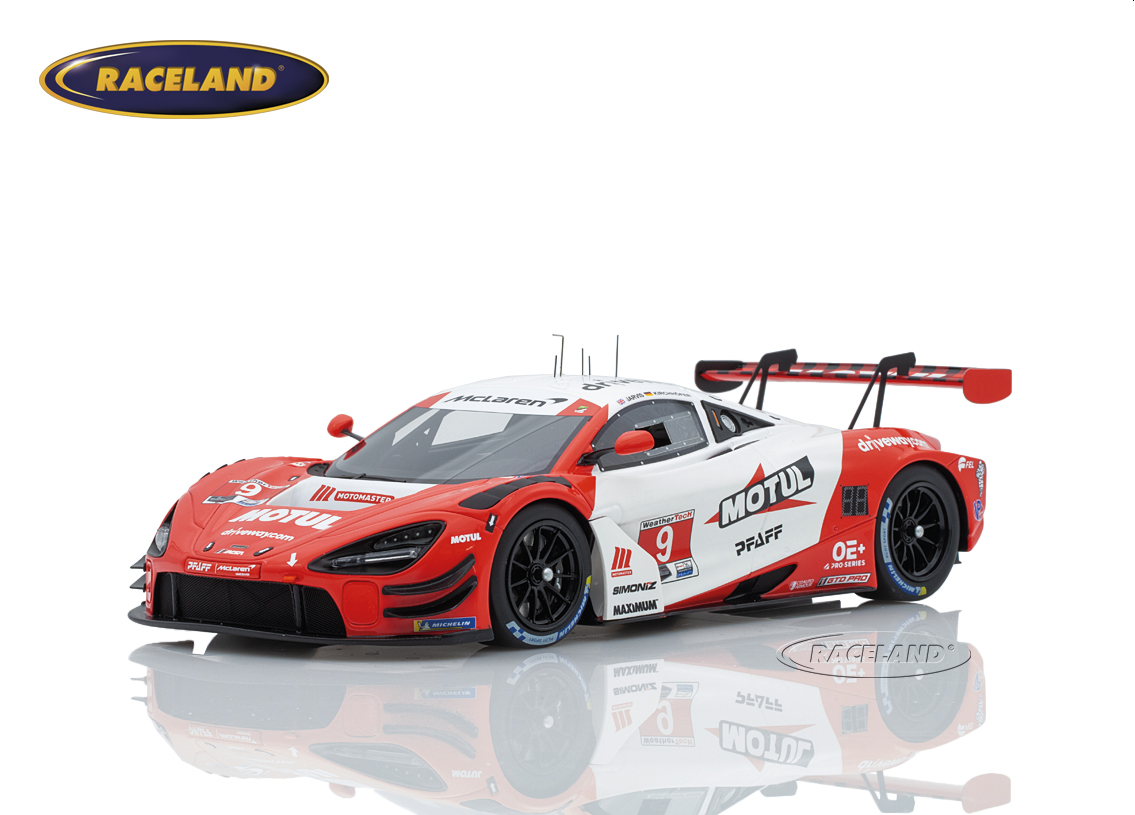 McLaren 720S GT3 Evo Pfaff Motorsport 12° IMSA Laguna Seca 2024 2° GTDPro