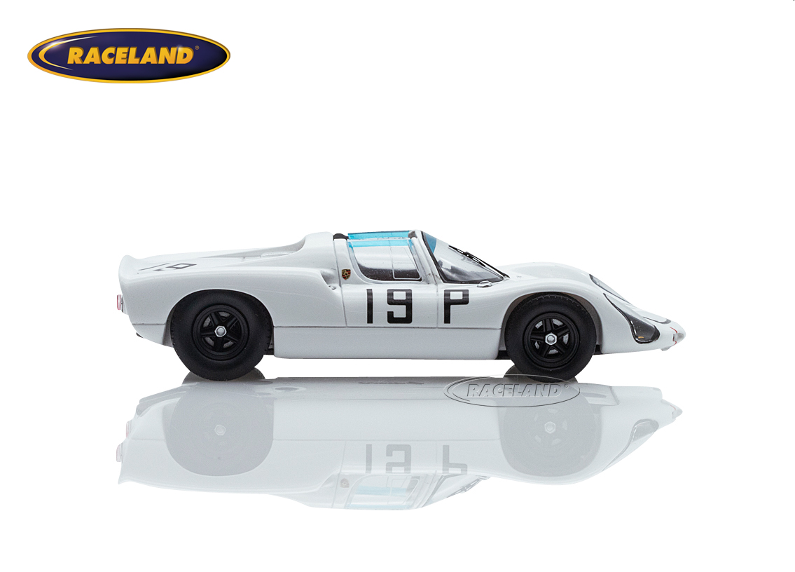Porsche 910 Porsche System Engineering 2° 1000 km Nürburgring 1967