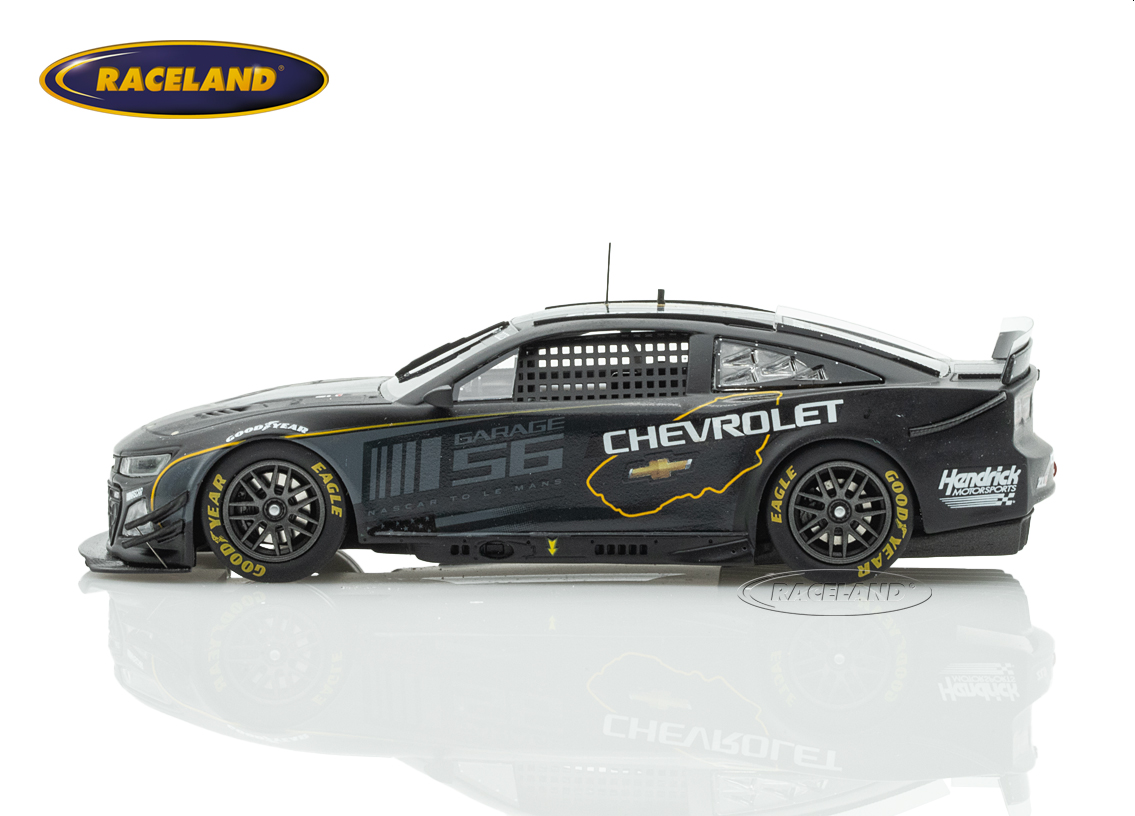 Chevrolet Camaro Next Gen Garage 56 Hendrick Motorsports Nascar 2025
