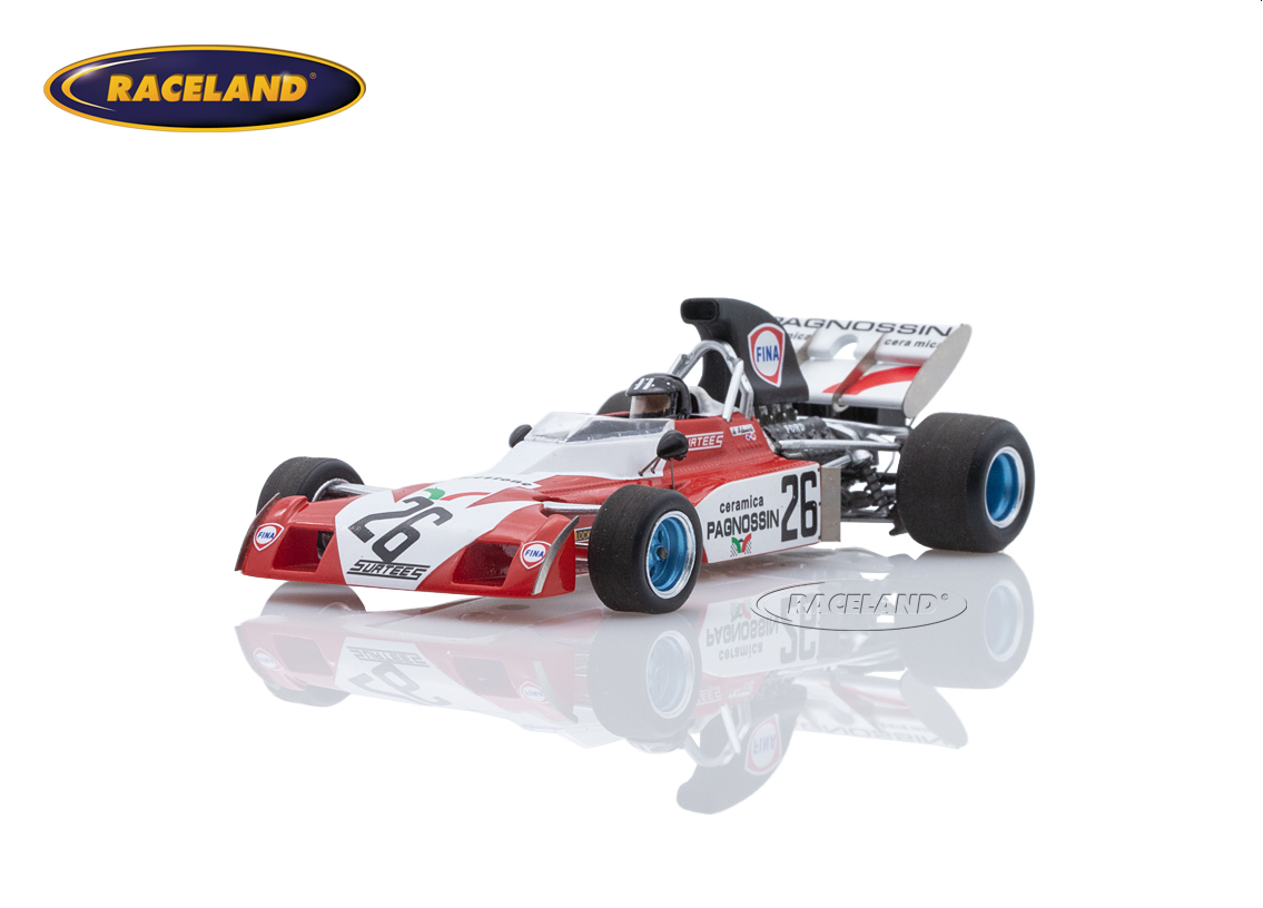 Surtees TS9B Cosworth V8 F1 Ceramica Pagnossin 4° GP Spanien Jarama 1972