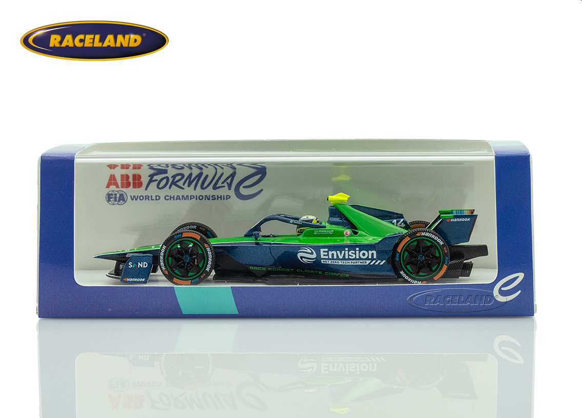 Jaguar I-Type 7 Envision Racing Formel E Team 2025