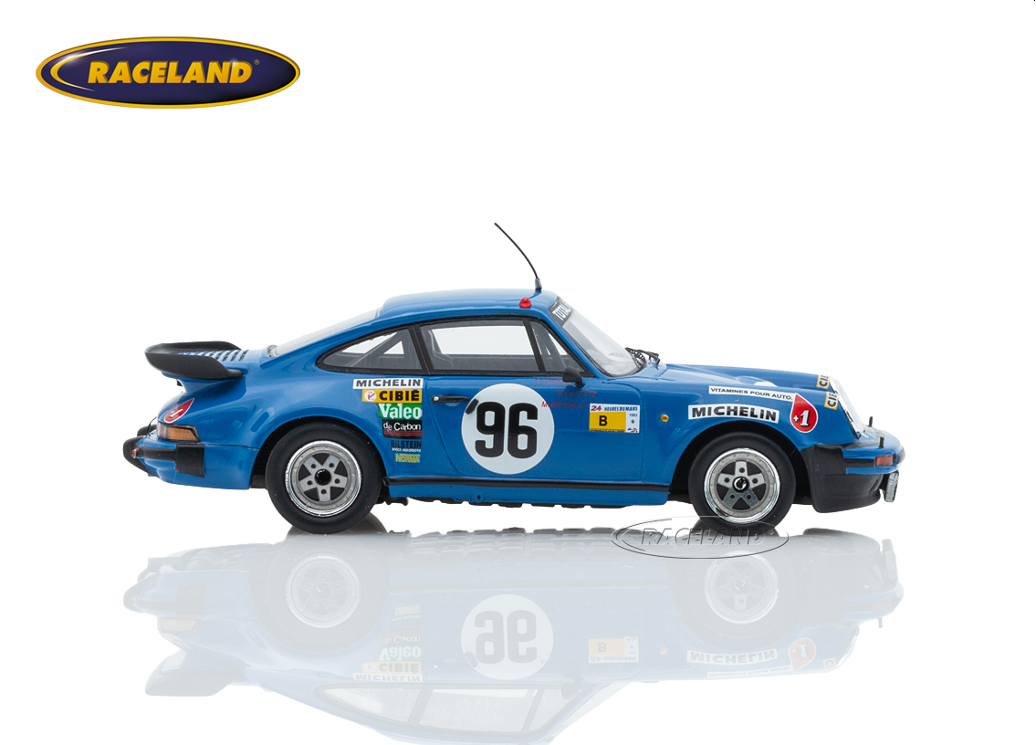 Porsche 930 Turbo Total Valeo 20° Le Mans 1983