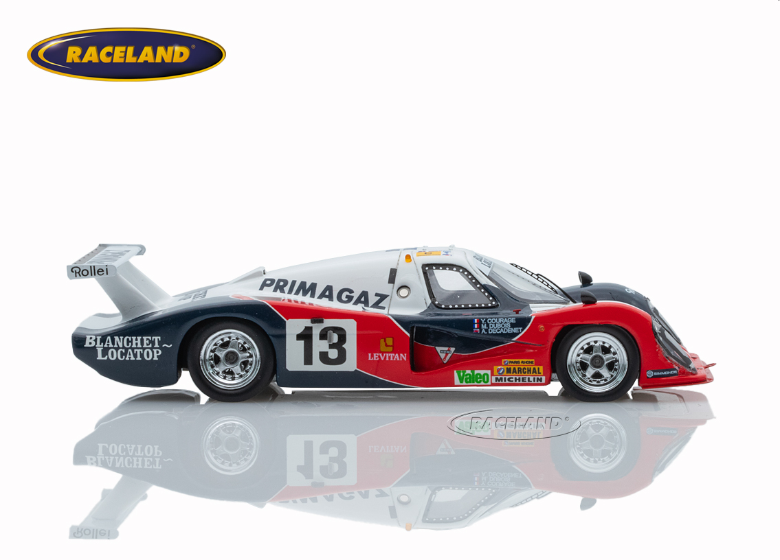 Cougar C01 B Primagaz Le Mans 1983